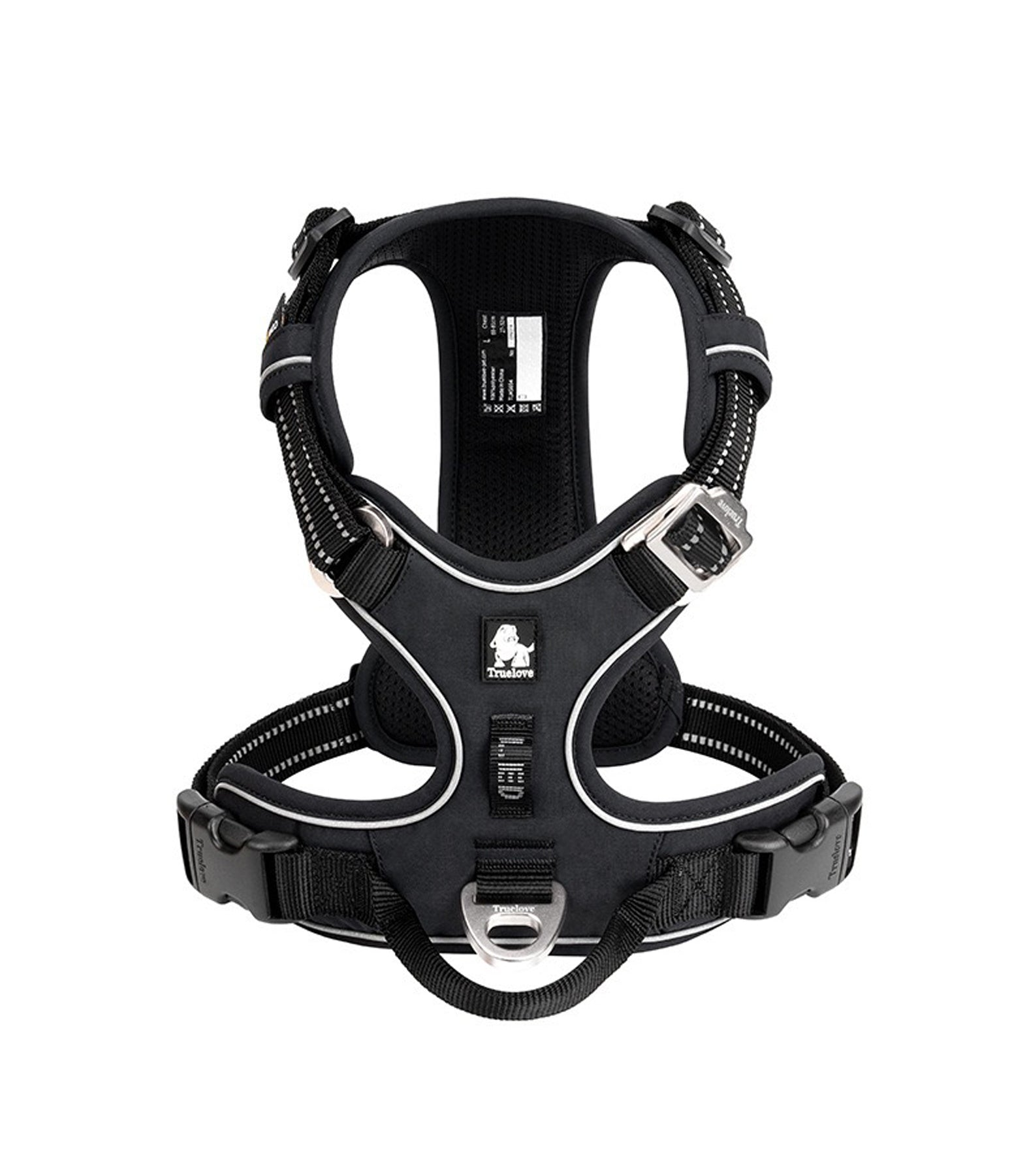 Camouflage Reflective Anti-Explosion Harness For Dogs At Night