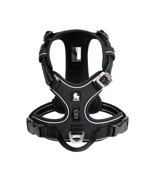 Camouflage Reflective Anti-Explosion Harness For Dogs At Night