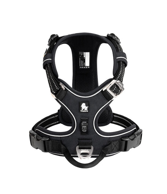 Camouflage Reflective Anti-Explosion Harness For Dogs At Night