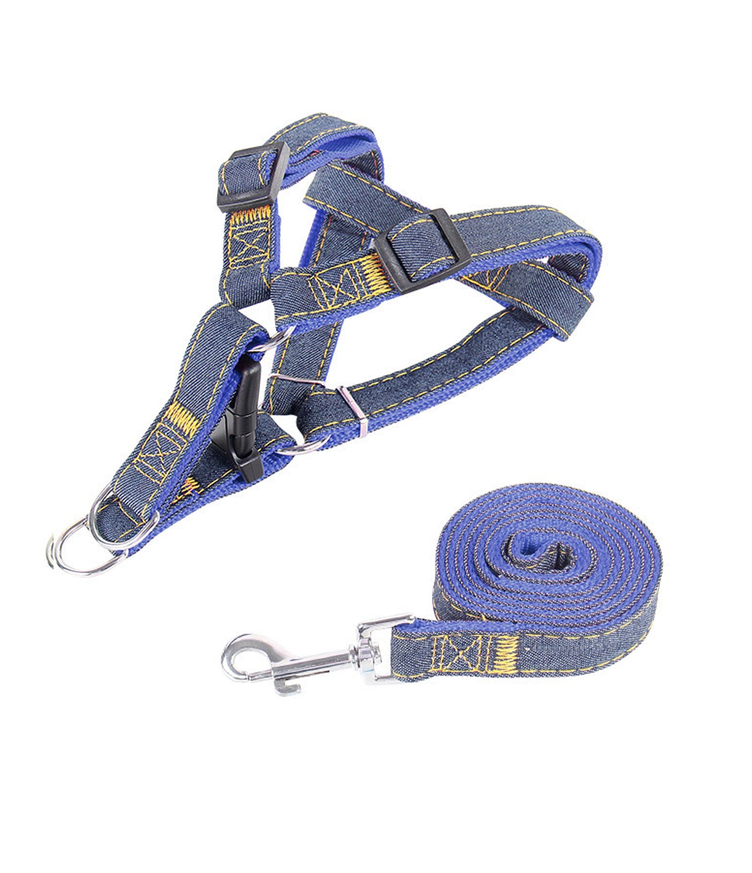 Dog Traction Rope Collar Small Medium And Large Puppy Pet Chest Harness Dog Walking