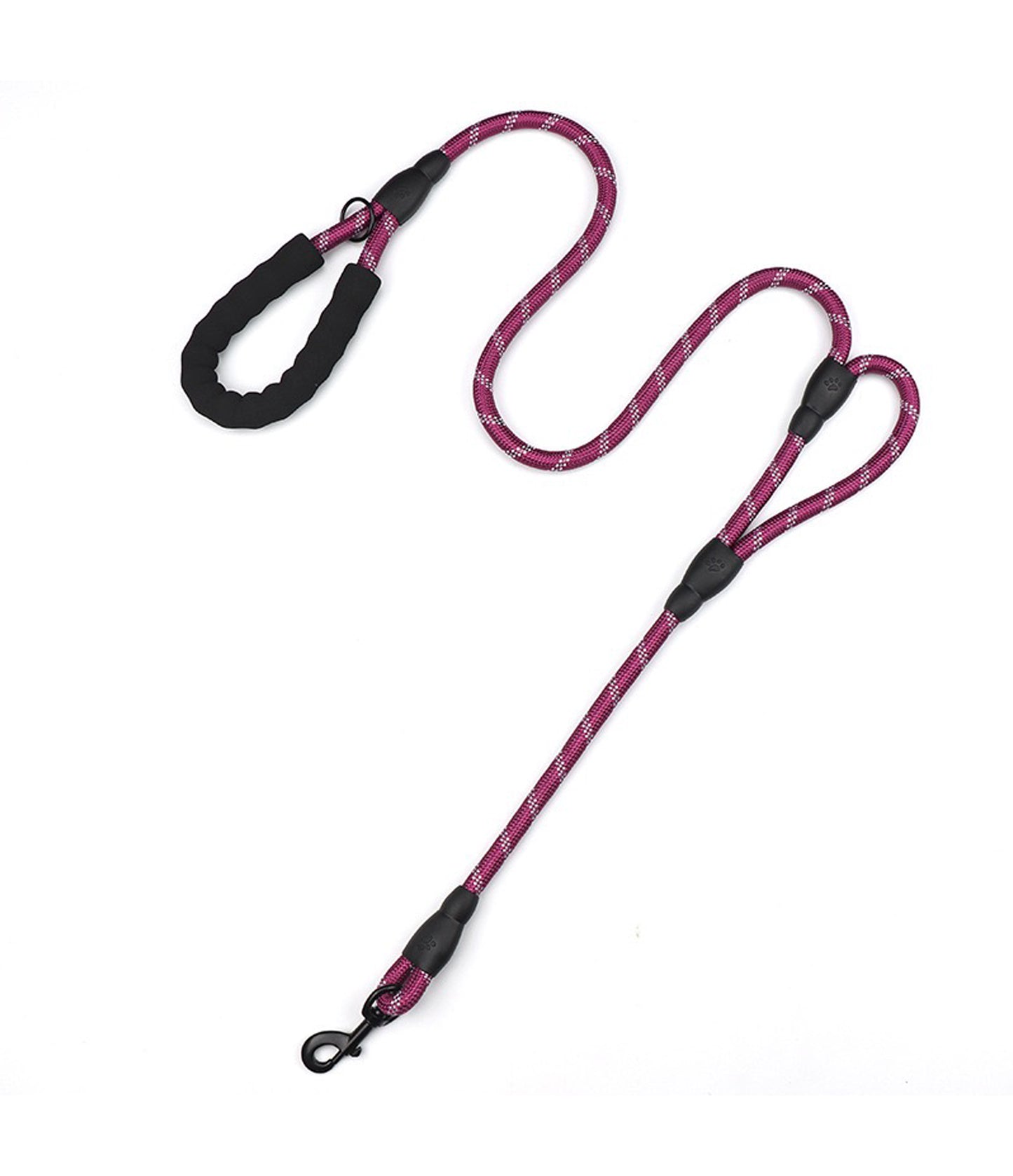New Double Handle Dog Leash