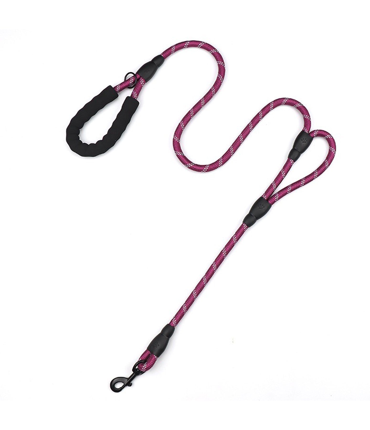 New Double Handle Dog Leash