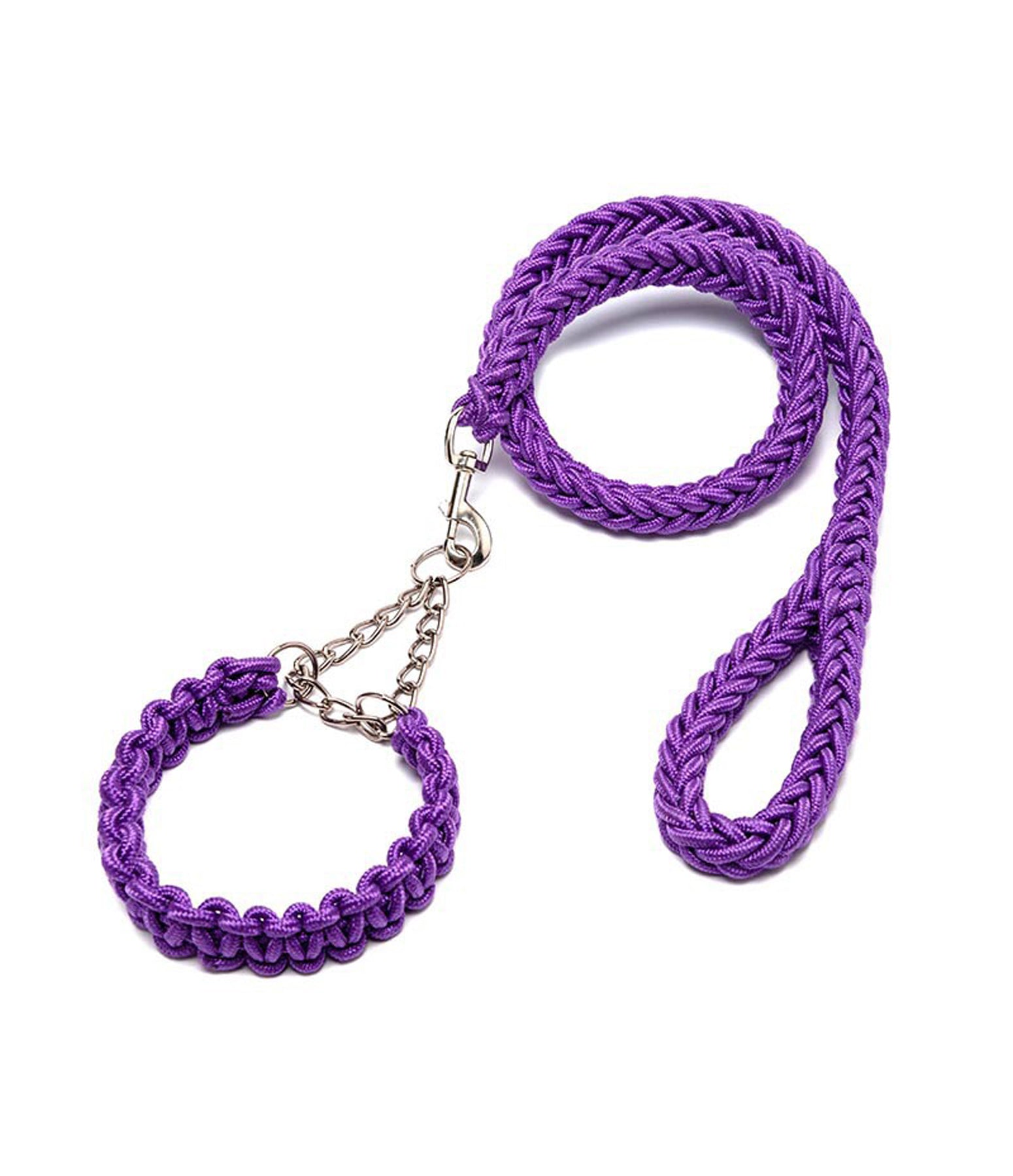Braided Explosion-Proof P Chain With Eight-Strand Nylon Traction Rope