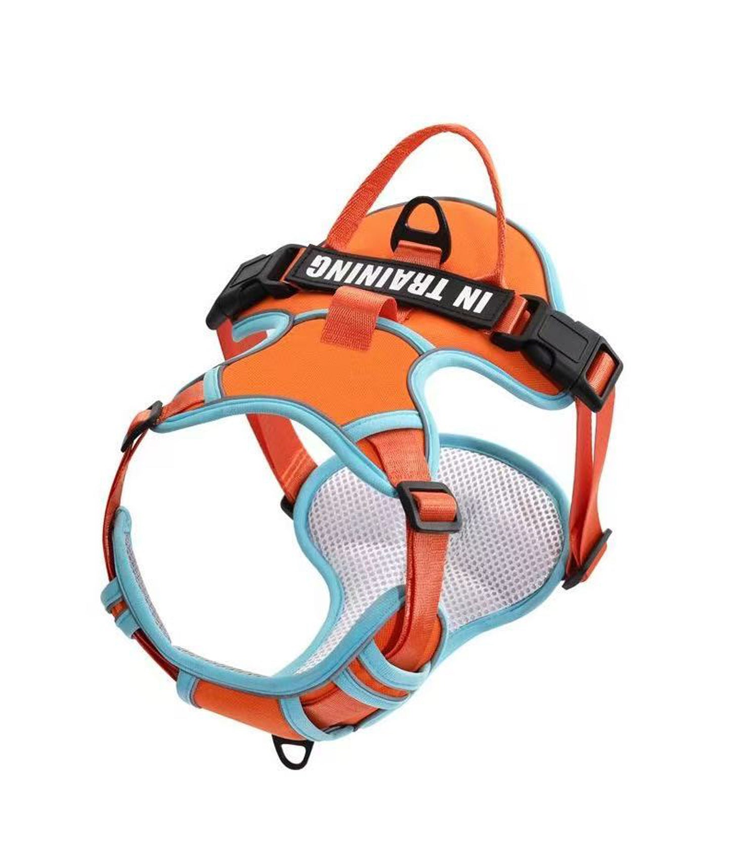 Dog Traction Rope Vest Style Small Medium And Large Dog Reflective Dog Outer Chest Harness Anti-Breakaway Dog Walking Rope