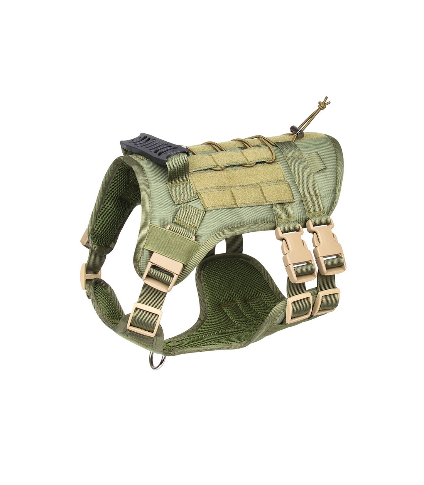 New Pet Multifunctional Tactical Chest Vest Vest Dog Chest Harness Large Dog Traction Rope