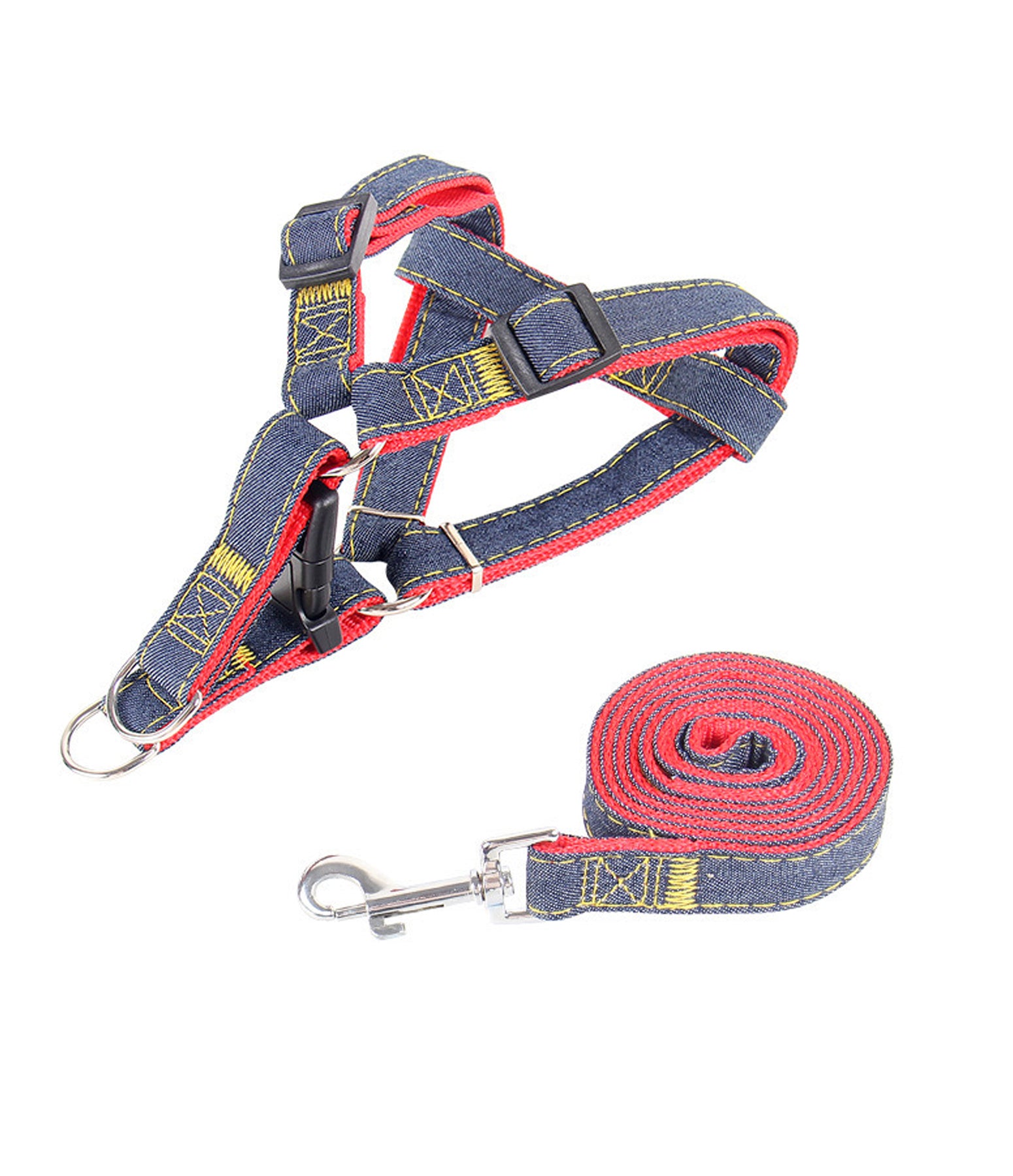 Dog Traction Rope Collar Small Medium And Large Puppy Pet Chest Harness Dog Walking