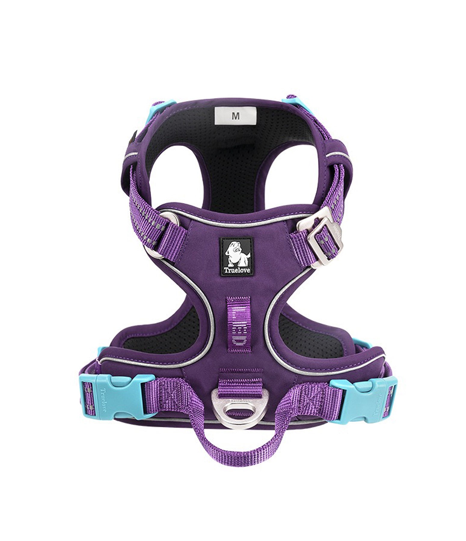 Camouflage Reflective Anti-Explosion Harness For Dogs At Night