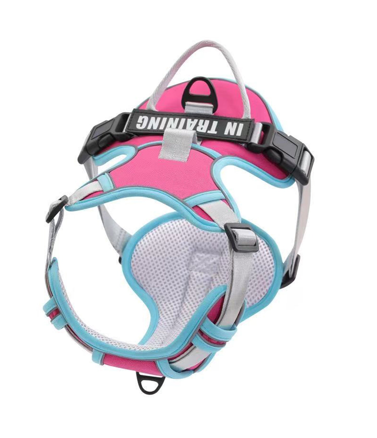 Dog Traction Rope Vest Style Small Medium And Large Dog Reflective Dog Outer Chest Harness Anti-Breakaway Dog Walking Rope