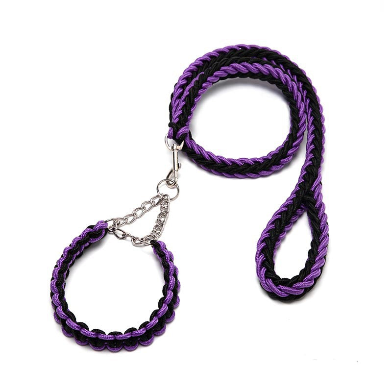 Braided Explosion-Proof P Chain With Eight-Strand Nylon Traction Rope