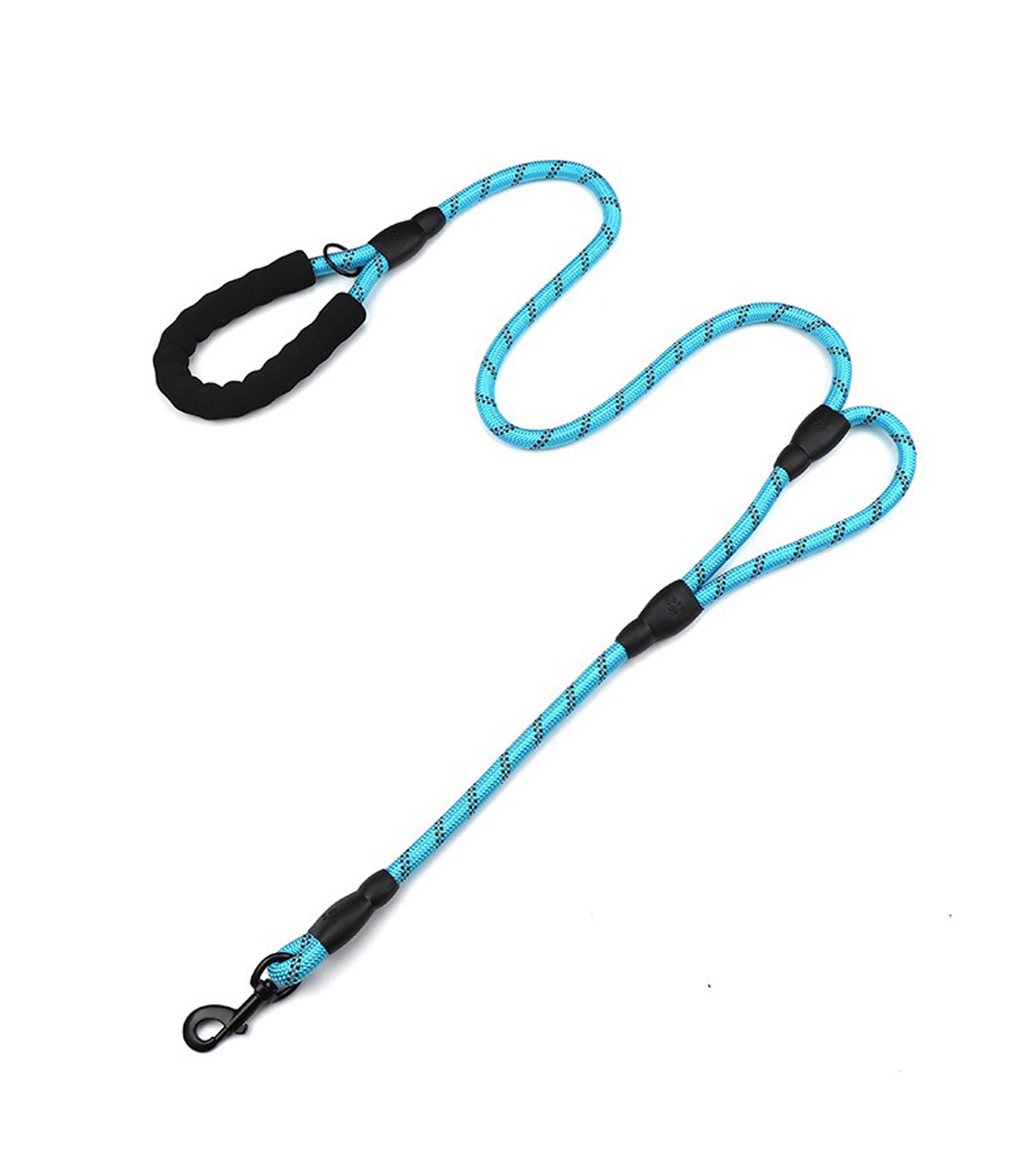 New Double Handle Dog Leash